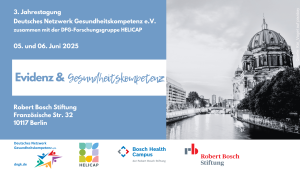Mehr über den Artikel erfahren 3. Jahrestagung des DNGK