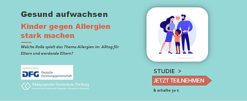 Mehr über den Artikel erfahren Online-Umfrage – Werdende Eltern und Eltern mit Kindern im Alter von 0 bis 3 Jahren gesucht.